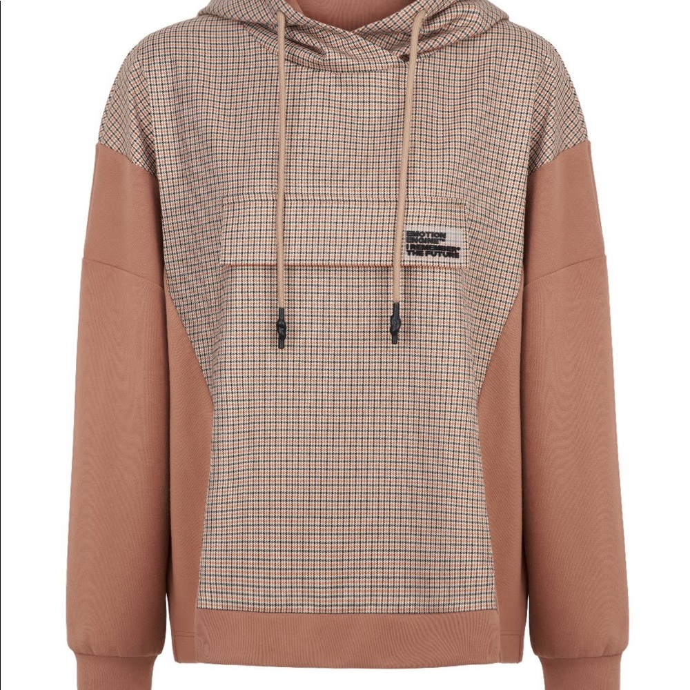 Nocturne Plaid Sweatshirt